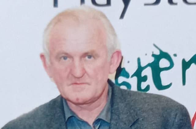 The late Martin Heffernan