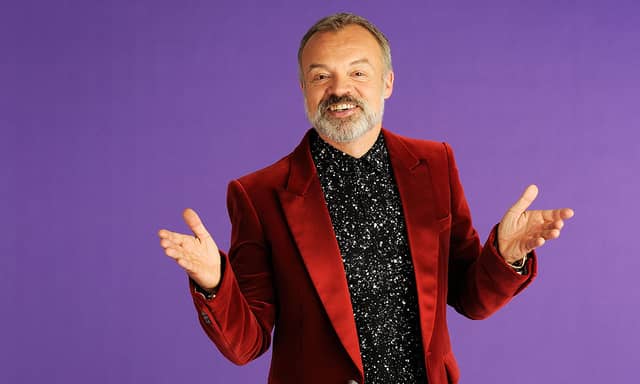 Tonight's Graham Norton Show line up revealed
