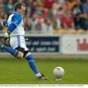 Offaly minor football manager Ken Furlong during his Tullamore playing days.
