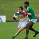 John Furlong had a good game for Offaly,