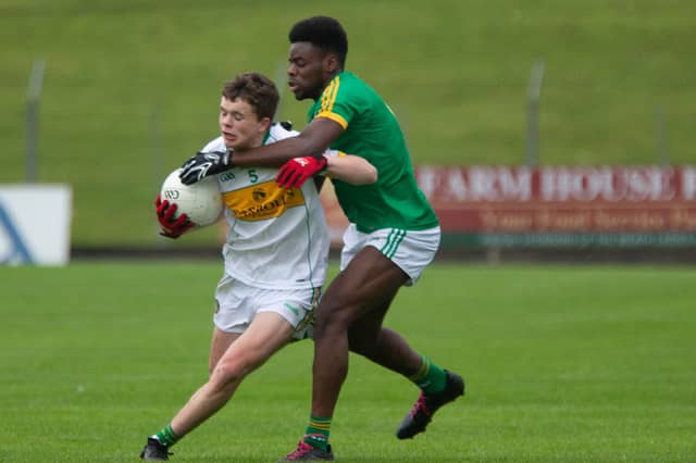 John Furlong had a good game for Offaly,