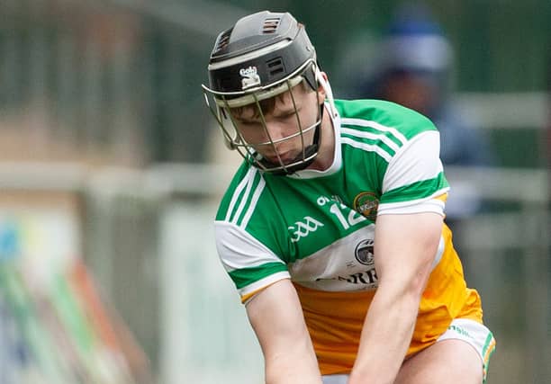 Lochlann Quinn, outstanding for Offaly again.