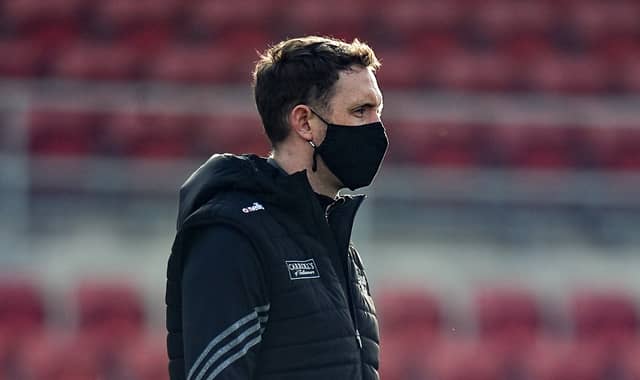 Offaly manager Michael Fennelly (Pic: Sam Barnes/Sportsfile)