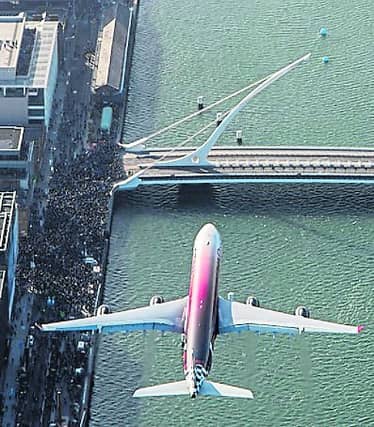 One of many stunning pictures from new book "Irish Air Spectacular" which has been produced by Birr pilot Sé Pardy and printed by Brosna Press. The proceeds will go to St Vincent de Paul in Birr.