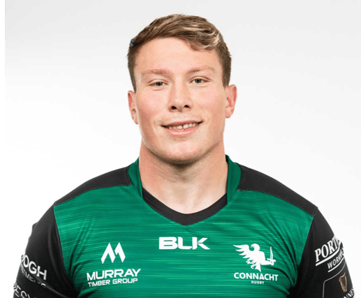 Offaly rugby player set to make first start for Connacht this weekend
