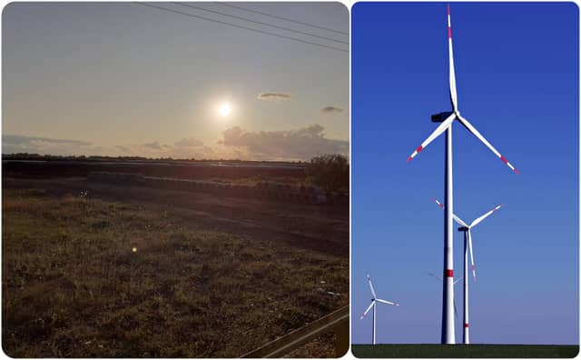 Company planning 187-metre wind turbines for Offaly countryside