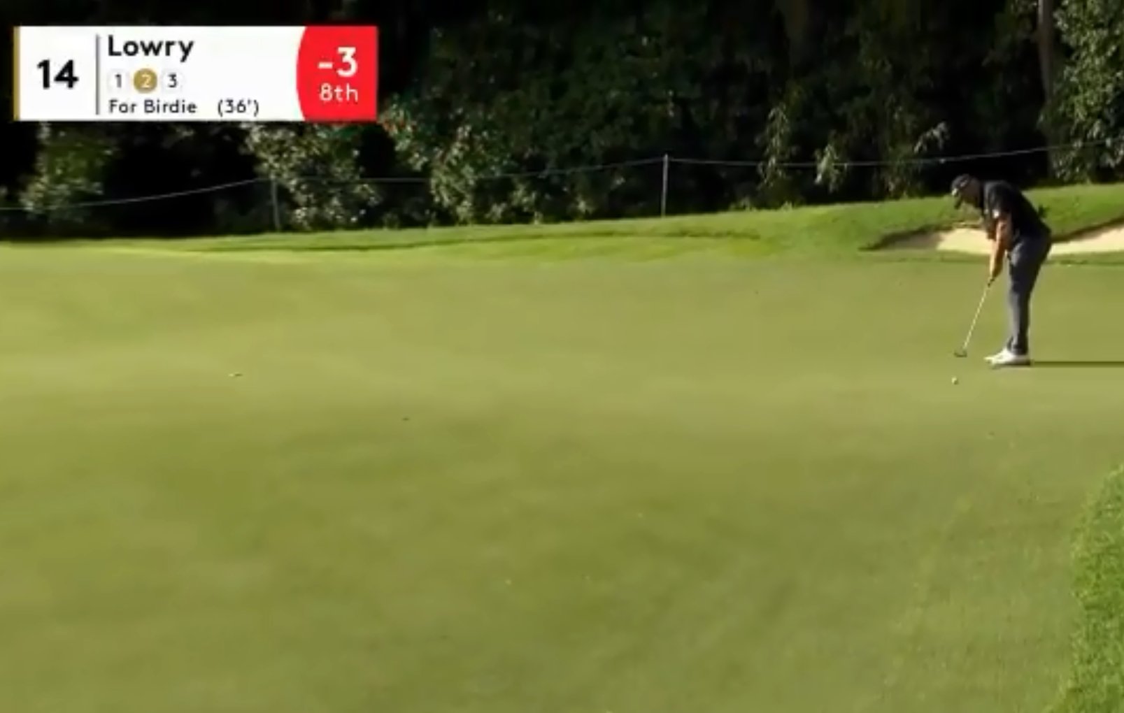 WATCH: Shane Lowry sinks monster putt on way to excellent opening round ...