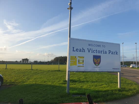 Leah Victoria Park, home of Tullamore Town