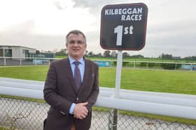 Paddy Dunican, manager, Kilbeggan Races