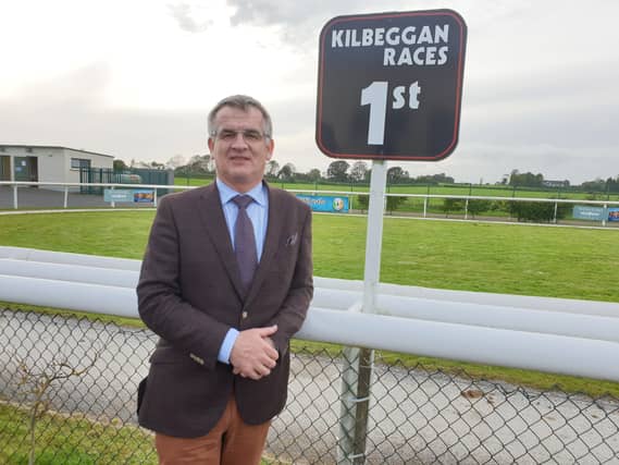 Paddy Dunican, manager, Kilbeggan Races