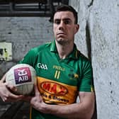 Niall McNamee, in great form for Rhode.