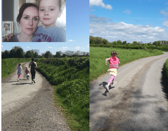 Offaly mother and daughter go many extra miles for charity very close to their hearts