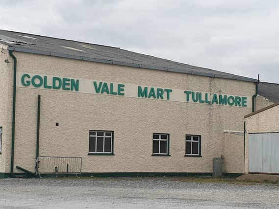 Golden Vale Mart, Tullamore TT1500GS
