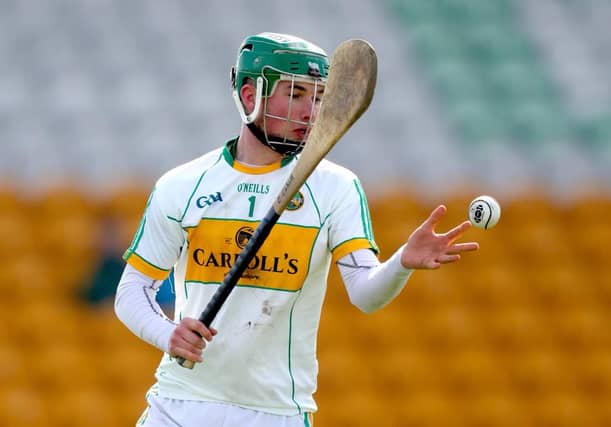 Eoghan Cahill was in free scoring form for Offaly