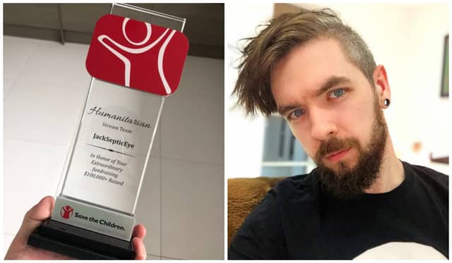 Superstar Offaly YouTuber picks up humanitarian award