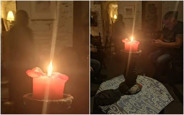 Has a ghost just been captured on camera at Offaly castle?