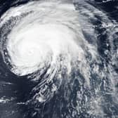 Storm Lorenzo is  on the way.
