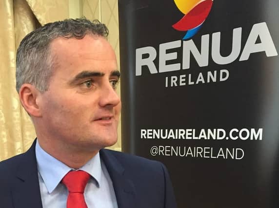 Renua leader and Offaly County Councillor John Leahy