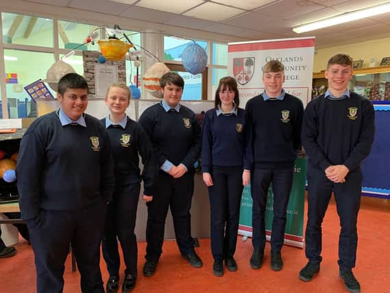 Abdullah Butt, Leanne Mallen, Thomas McAuliffe, Katie Lawlor, Alan Harte and Rory Egan