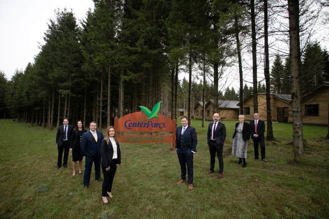 Olwyn Hughes, Service Delivery Manager (Roscommon; Jonathan Latimer, Finance Manager (Cavan); Mike Ahern, Accommodation Services Manager (Cork); Lorraine Danaher, HR Manager (Ballymahon, Longford); Dave McCourt, Technical Services Manager (Athlone, Westmeath); Céline Bowyer, Leisure Services Manager (Offaly); and Gavin Reilly, Food and Beverage and Retail Manager who has moved to Longford from Whinfell Forest under the leadership of General Manager, Daragh Feighery (Kildare).