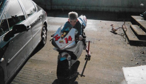 2 - 15 photos charting the rise of Offaly motorcycle racer Kevin Keyes