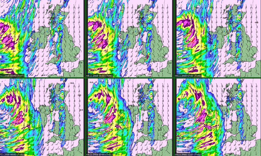 Storm risk as Met Eireann issues three weather warnings