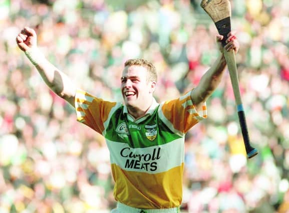Kevin Martin celebrates at the final whistle