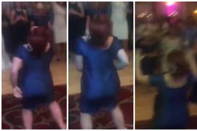 WATCH: Bridesmaid steals the show with epic dancing at Midlands wedding
