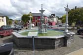 Rosemary Square in Roscrea is built around the Fancy Fountain and is where several roads converge