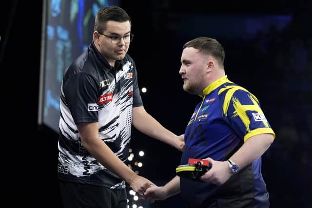 There was a frosty handshake at the end of the match and some afters on social media, with both players since doubling down on their versions of events.