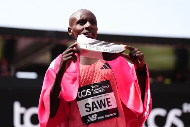 “People said that Sir Roger Bannister’s mile was the greatest sporting moment of the 20th century. Is this the greatest sporting moment of the 21st century? I don’t know, but it was just brilliant.”