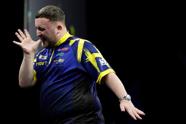 Taylor reckons Littler’s form has dropped since his fall-out with the Dutchman and he puts that down to the crowd reaction.
