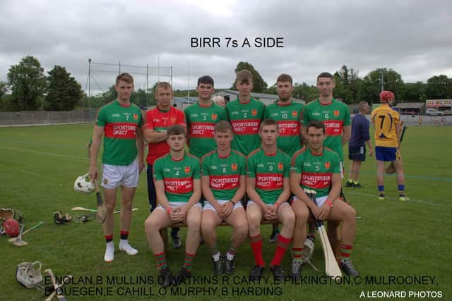 He captained the winning 7-a-side team at the weekend, lifting the GAA Battle of Champions crown. The tournament was organised to pit All-Ireland club champions from the past against one another.