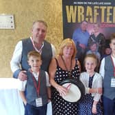 Local performing family 'amazed' to meet Nathan Carter in Tullamore