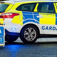 Emergency services at scene of Offaly crash