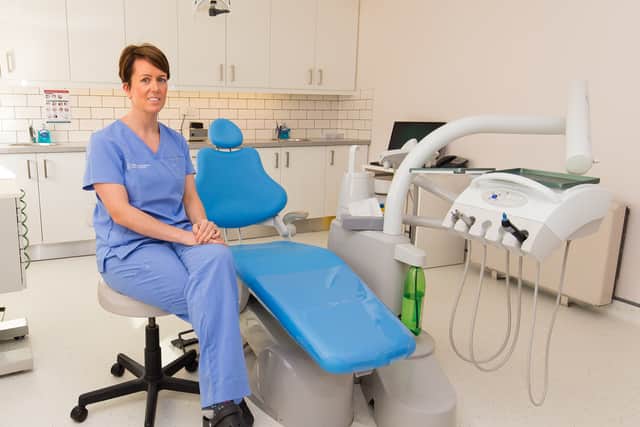 Following the retirement of Dr Chris Scott, Dr Lawless will work alongside Dr Kieran Ryan and dental hygienist Donna Paton to provide a full range of dental treatments for patients, from routine to cosmetic dentistry.