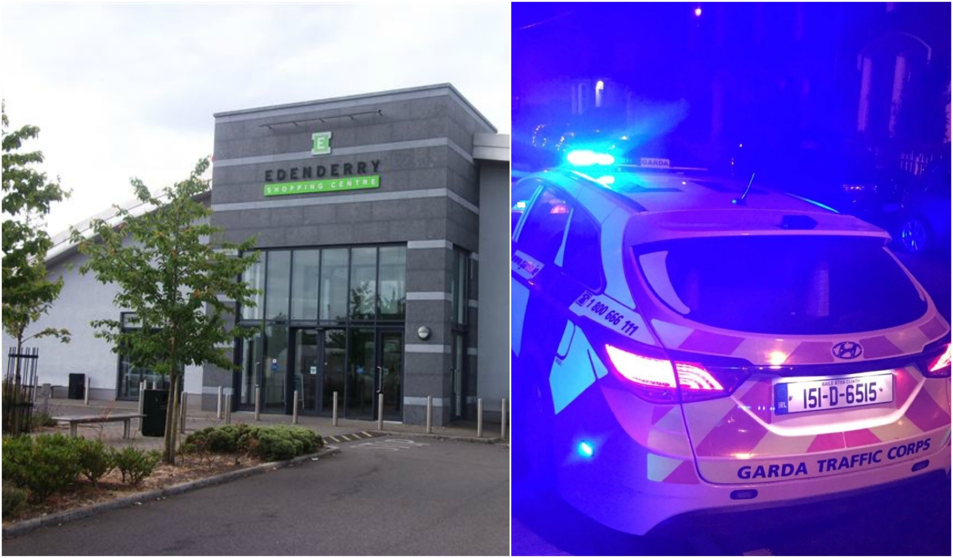 Offaly gardaí investigating criminal damage rampage