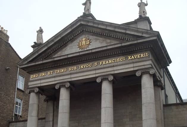 Saint Francis Xavier Church on Gardiner Street in Dublin