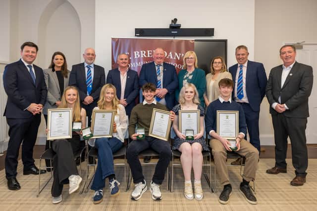 She continued: "It is a recognition by the elected members on behalf of the citizens of the county, and it is one of the highest honours that the county can award so it is very special and I hope you all can appreciate that in time."