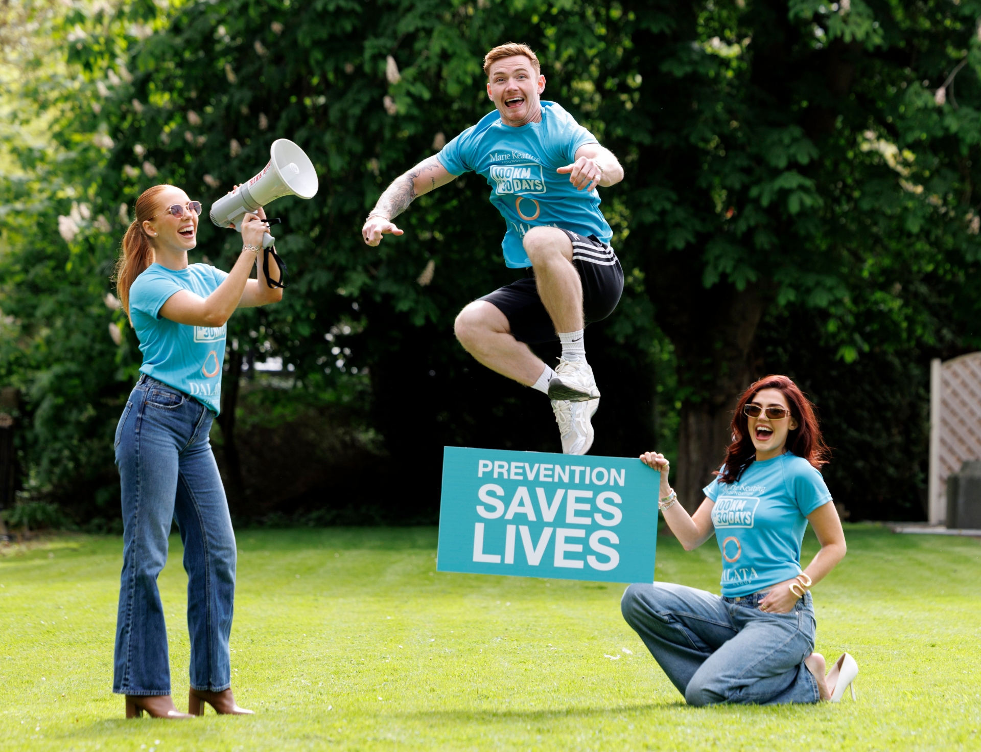 Offaly Woman backs '100km in 30 Days' as Keating Foundation launches ...