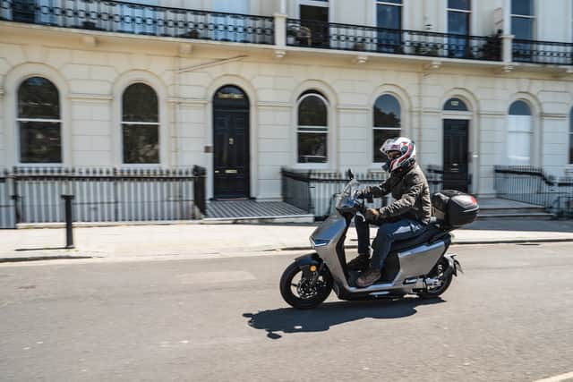 What’s it like to ride?