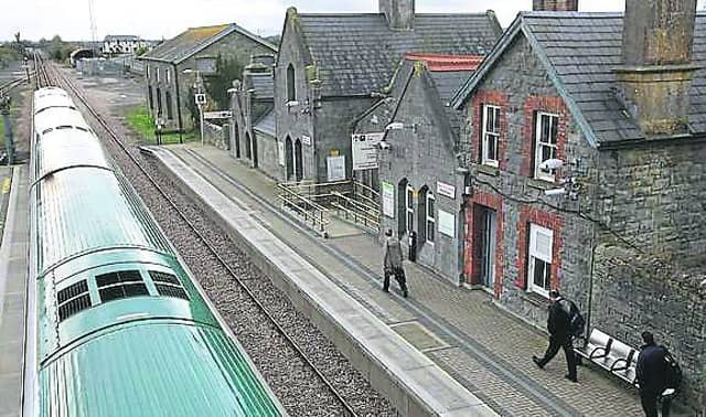 Ballybrophy Train Station