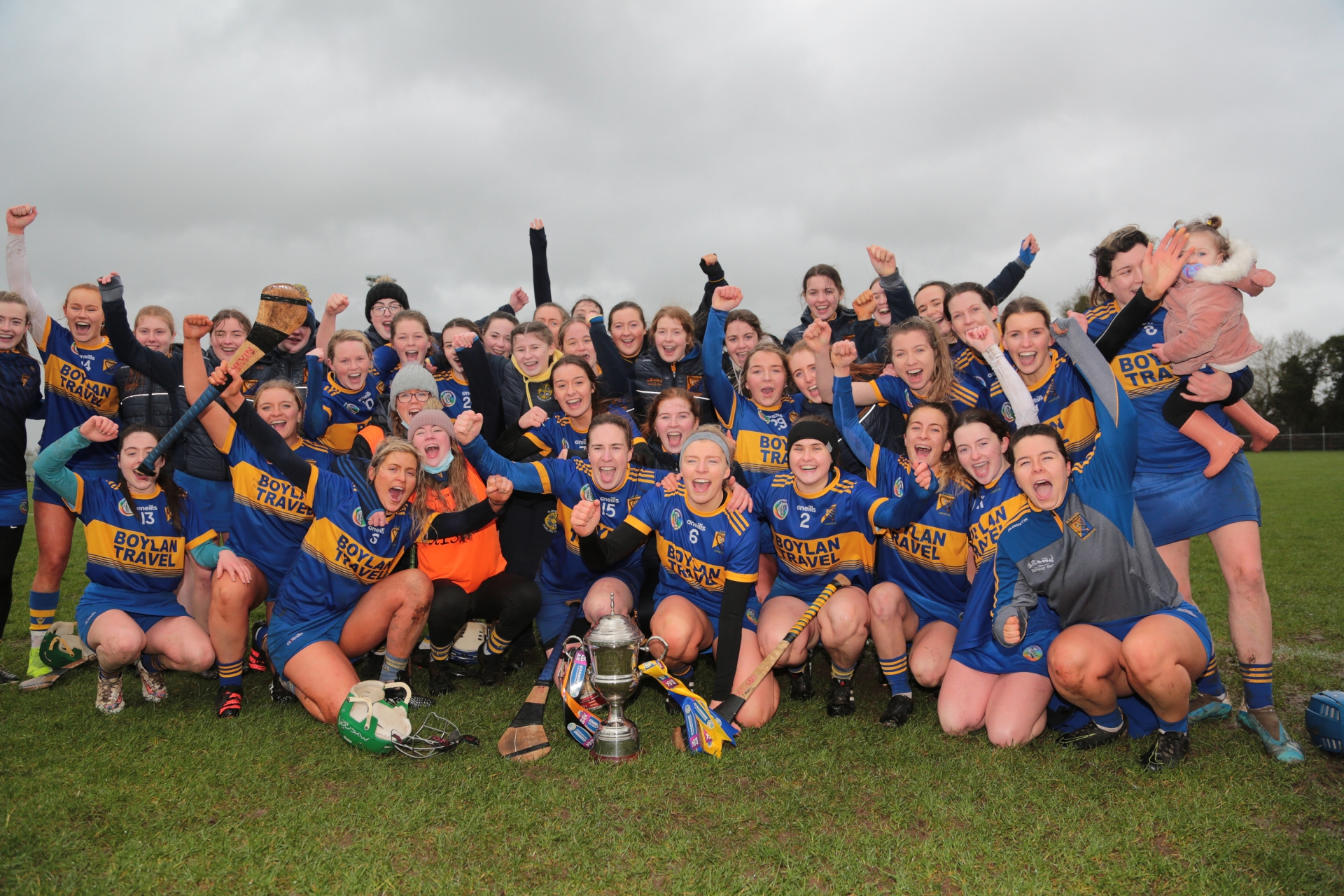 IN PICTURES: St Rynagh's claim another Leinster title with impressive win