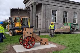 Birr's Russian cannon returned home