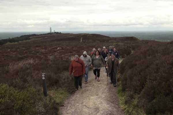 Roscrea Trail Blazers are headed for the Slieve Blooms
