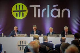THE AGM of Tirlan was held this week