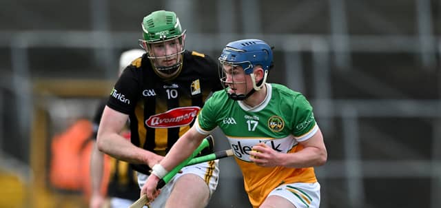 Colin Spain in action against Kilkenny in the league this season.