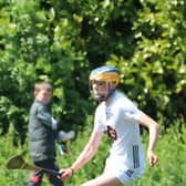 Fiachra Carrol, Offaly and Eoghan Lyons, Kildare. Picture Ger Rogers