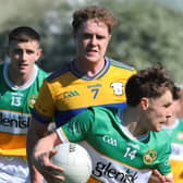 Shane Tierney on the ball with Fionn Kelleher guarding him. Picture Ger Rogers.