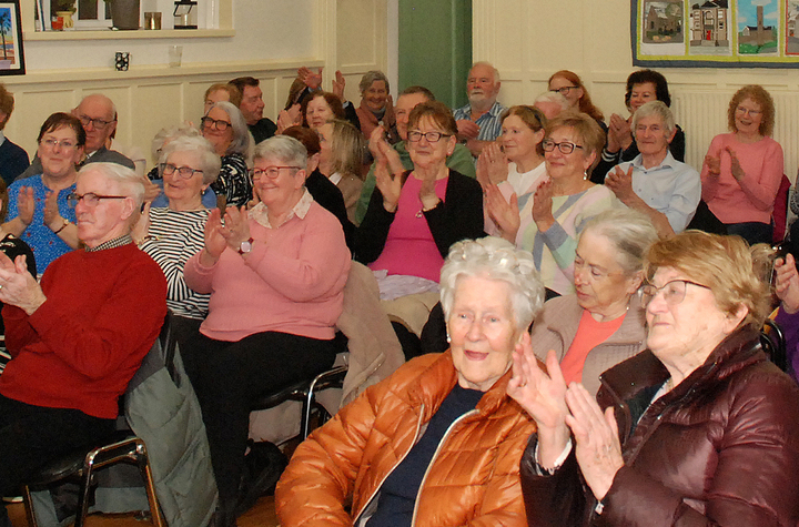 PICTURES: A Magical March 'Rambling House' with Age Friendly Roscrea